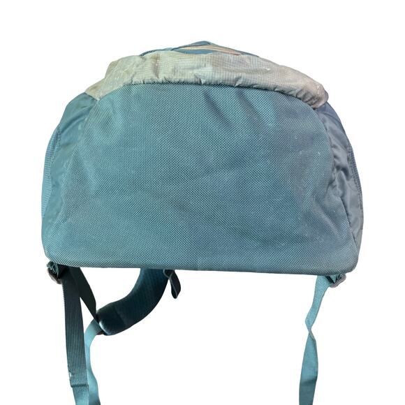 The North Face Recon Backpack Gray Blue Laptop Hiking School Bag - Picture 6 of 11